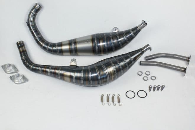 SUZUKI RGV250 VJ22 (Corsa-Race) 1991-96 JOLLYMOTO EXHAUSTS