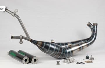 SUZUKI RGV250 VJ22 GP 1991-96 JOLLYMOTO EXHAUSTS