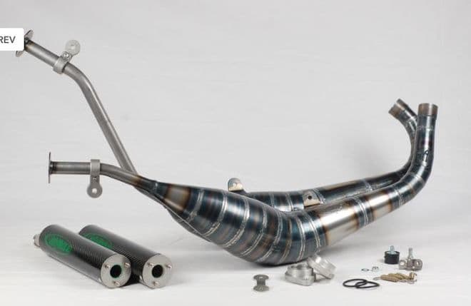 SUZUKI RGV250 VJ22 GP 1991-96 JOLLYMOTO EXHAUSTS