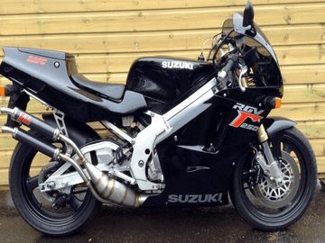 Suzuki RGV250 VJ22 MILD STEEL GP STYLE JL EXHAUSTS