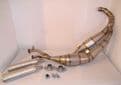 Suzuki RGV250 VJ22 STAINLESS STEEL GP STYLE JL EXHAUSTS