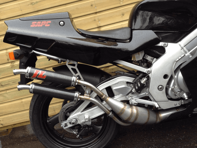 Suzuki RGV250 VJ22 STAINLESS STEEL GP STYLE JL EXHAUSTS