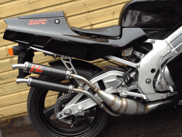 Suzuki RGV250 VJ22 STAINLESS STEEL GP STYLE JL EXHAUSTS