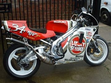 Suzuki RGV250 VJ22 STAINLESS STEEL SIDE/SIDE JL EXHAUSTS