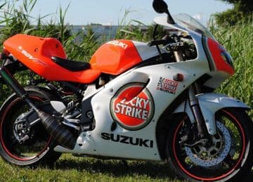 SUZUKI RGV250 VJ23 JOLLYMOTO EXHAUSTS