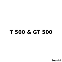 Suzuki T 500 & GT 500
