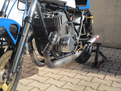 Suzuki TR500 MILD STEEL SIDE/SIDE Bolt-On Silencers RACE EXHAUSTS