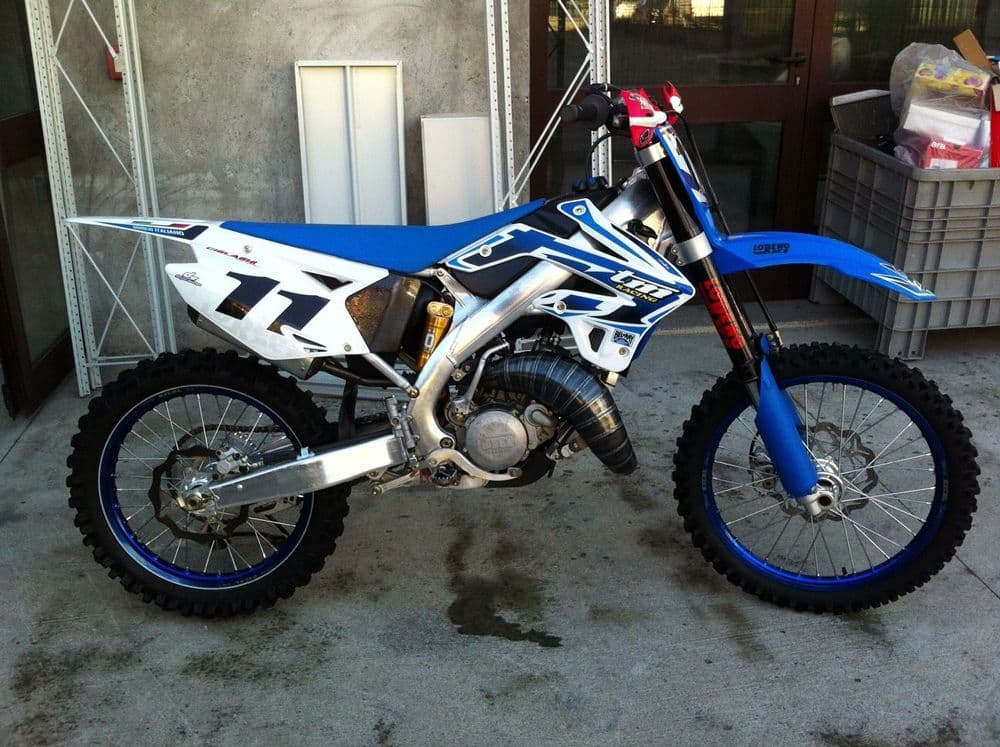 Tm Moto Tm 125 Tempi Motocross Concessionario Tm Racing Tm Usato
