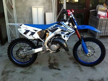 TM 125 ENDURO - CROSS 1999-2007