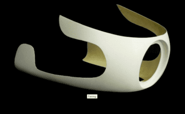 TOP HALF ROAD CAFE RACE FAIRING