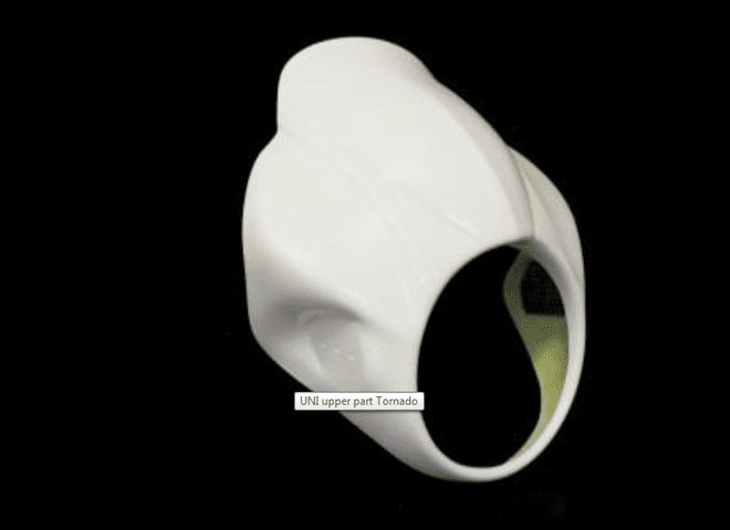 TORNADO HANDLEBAR FAIRING for CAFE RACER