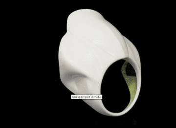 TORNADO HANDLEBAR FAIRING for CAFE RACER