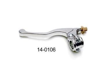 TZ CLUTCH LEVER POLISHED (SHORT)