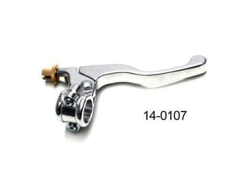 TZ FRONT BRAKE LEVER POLISHED (SHORT)