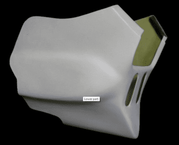 TZ250 & 350F-G FAIRING LOWER