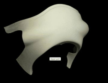 TZ250 & 350F-G FAIRING UPPER