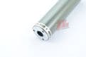 Vespa Carbon Kevlar Bolt-On Silencer M6 studs spacing 53 mm