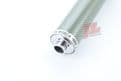 Vespa Carbon Kevlar Bolt-On Silencer M6 studs spacing 53 mm