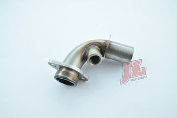 Vespa GTS Exhausts Manifold with Lambda Sonda Entry
