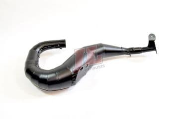 vespa PX125 RZ Mk1 RH BOLT-ON BLACK