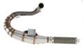 vespa PX125 Spare Wheel LH Stainless