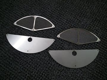 YAMAHA 4LS front brake side covers