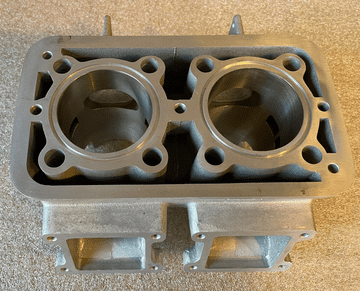 YAMAHA OW31 REED VALVE TZ350 CYLINDER