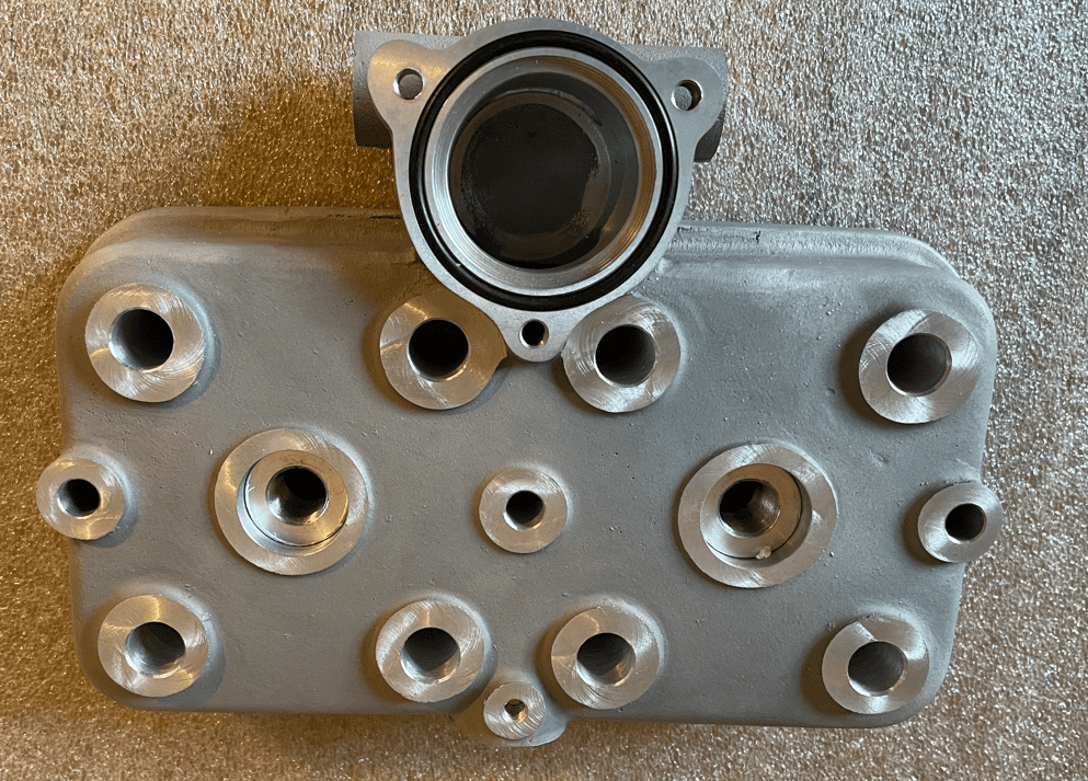 パーツ yamasan289 Yamaha RD 350 LC F2 2UA - Cylinder head A5692 | eBay