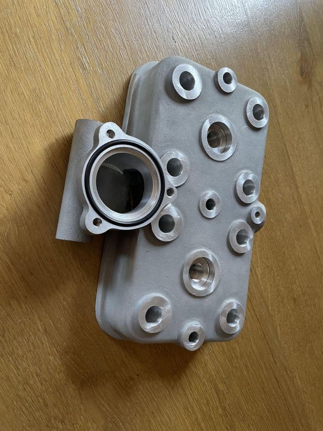 YAMAHA OW31 TZ350 CYLINDER HEAD