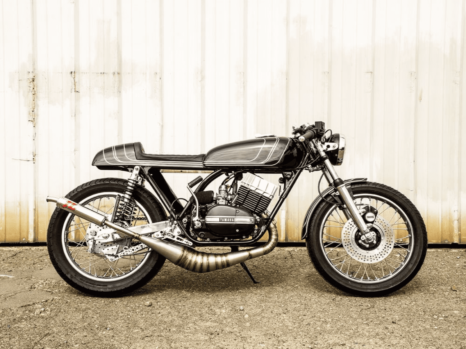 Yamaha Rd350 Cafe Racer