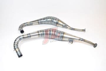 Yamaha R5 & RD350 & RD400 "Street Race" EXHAUST MILD STEEL