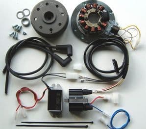 Yamaha RD350/400 (Complete System, long Crankshaft) POWERDYNAMO IGNITION