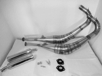 YAMAHA RD350 AIR COOLED YR5 EXHAUSTS