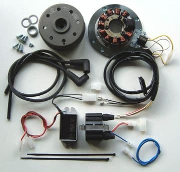 YAMAHA RD350LC POWERDYNAMO STREET IGNITION (SHORT CRANKSHAFT)