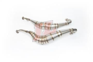 Yamaha RD350LC STAINLESS STEEL GP STYLE EXHAUSTS