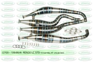 YAMAHA RZ/RD500LC STD