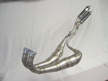 Yamaha RZ350 YPVS ATHENA STAINLESS STEEL GP STYLE JL EXHAUSTS