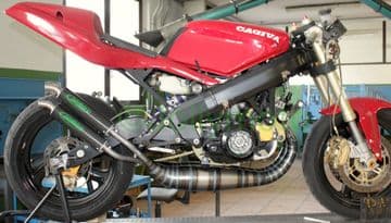 YAMAHA RZ350 YPVS CAGIVA MITO