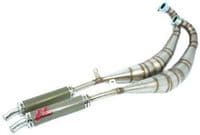 YAMAHA RZ350 YPVS EXHAUSTS
