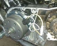 YAMAHA RZ350 YPVS IGNITION