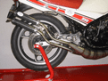 Yamaha RZ350 YPVS MILD STEEL GP STYLE JL EXHAUSTS