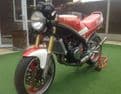 Yamaha RZ350 YPVS MILD STEEL SIDE/SIDE STYLE JL EXHAUSTS