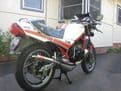 Yamaha RZ350 YPVS MILD STEEL SIDE/SIDE STYLE JL EXHAUSTS