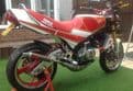 Yamaha RZ350 YPVS MILD STEEL SIDE/SIDE STYLE JL EXHAUSTS