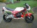 Yamaha RZ350 YPVS STAINLESS STEEL GP STYLE JL EXHAUSTS
