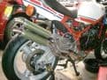 Yamaha RZ350 YPVS STAINLESS STEEL GP STYLE JL EXHAUSTS