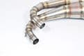 Yamaha RZ350 YPVS STAINLESS STEEL SIDE/SIDE JL EXHAUSTS