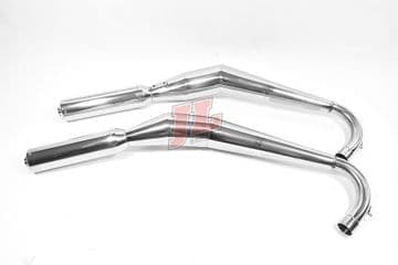 Yamaha RZ350YPVS + RD350LC STAINLESS STEEL POLISHED