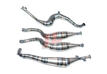 Yamaha RZ500 MILD STEEL GP STYLE EXHAUSTS