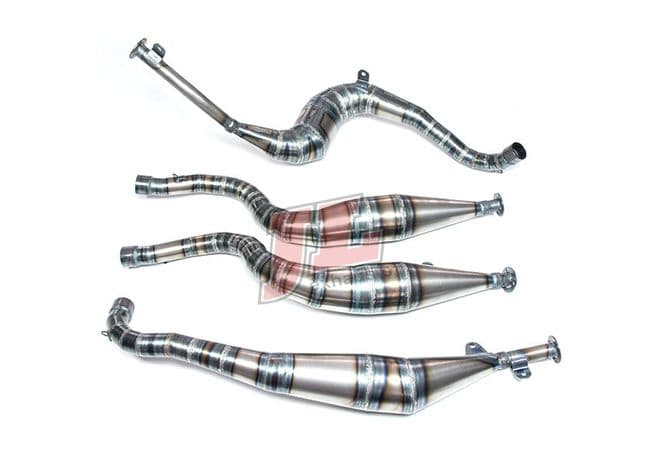 Yamaha RZ500 MILD STEEL GP STYLE EXHAUSTS